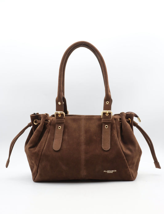 Sac chocolat AMBRE