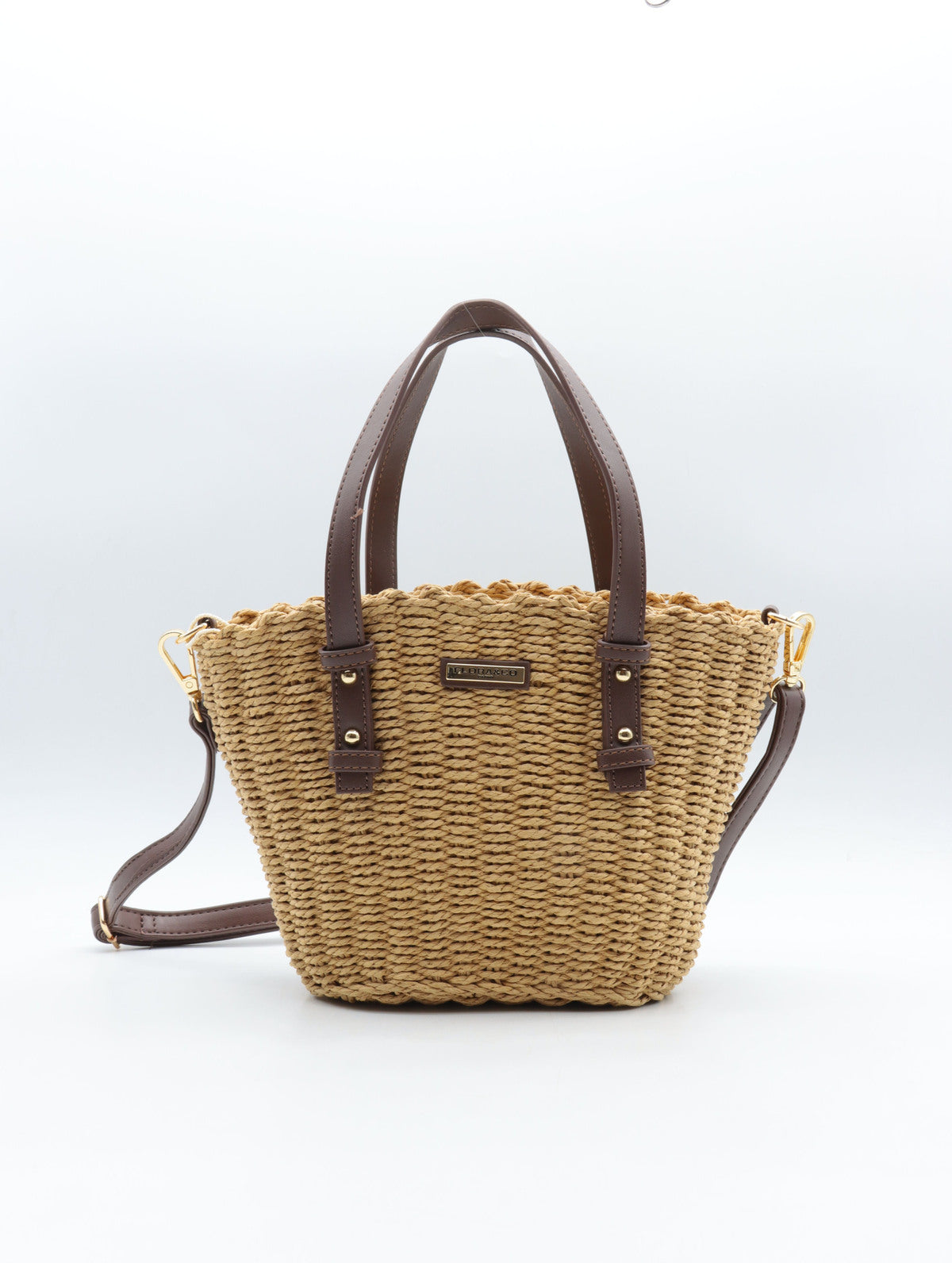 Sac panier en paille TIRMO