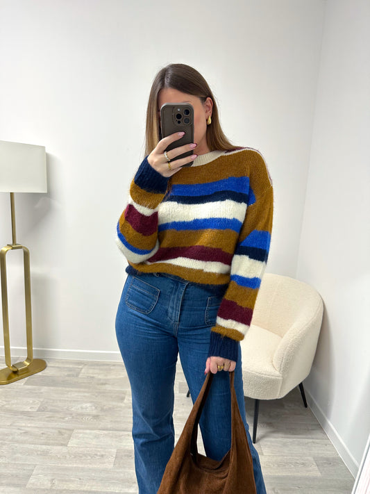 Pull rayé MARION
