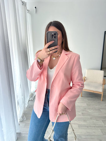 Blazer rose JENNY