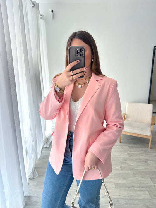 Blazer rose JENNY