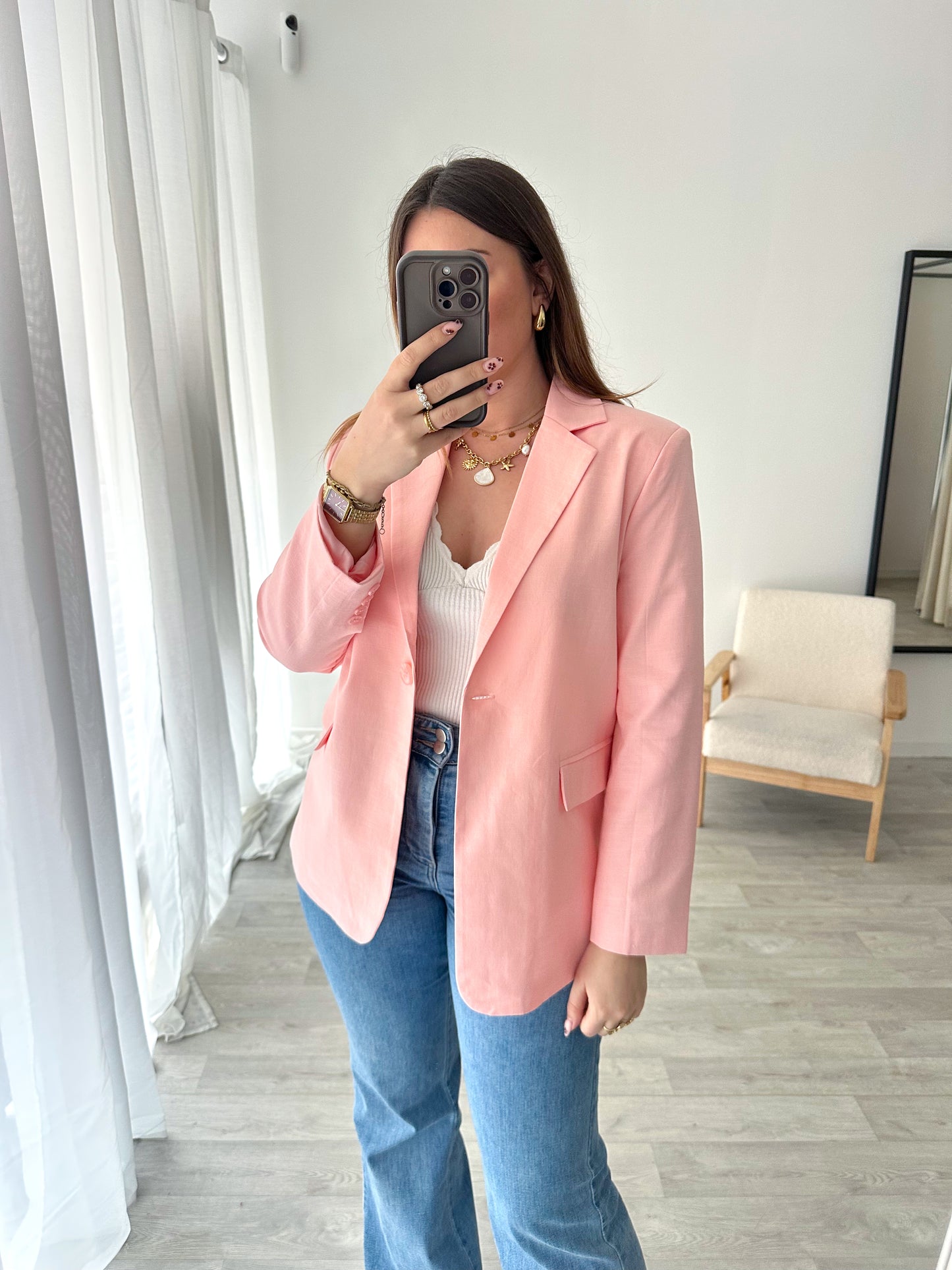 Blazer rose JENNY