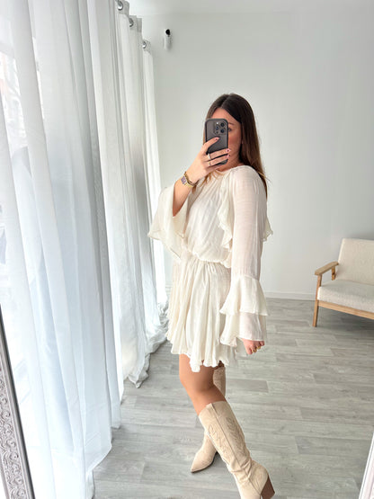 Robe écru AURORA