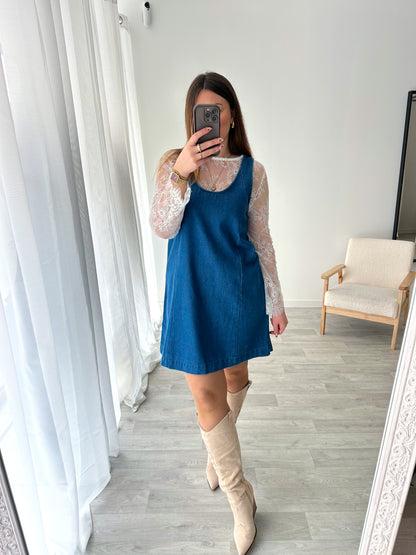 Robe denim TATIANA