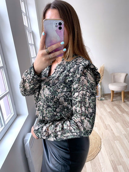 Blouse imprimée ELEONOR