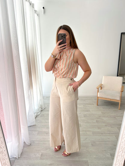 Pantalon beige OLAF