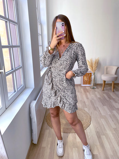 NATACHA wrap dress