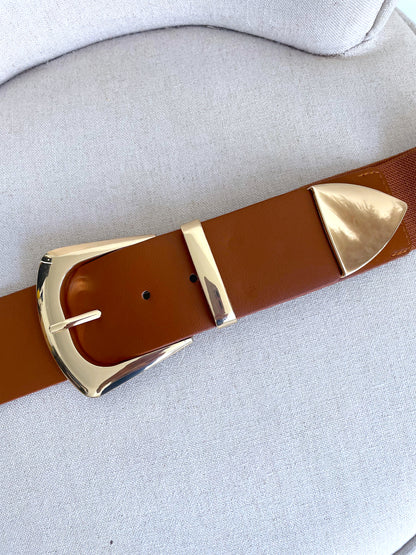 Ceinture marron DIXI