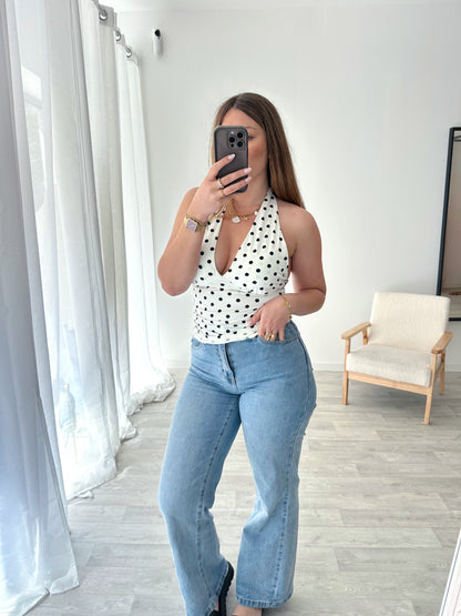 Top à pois LOLA