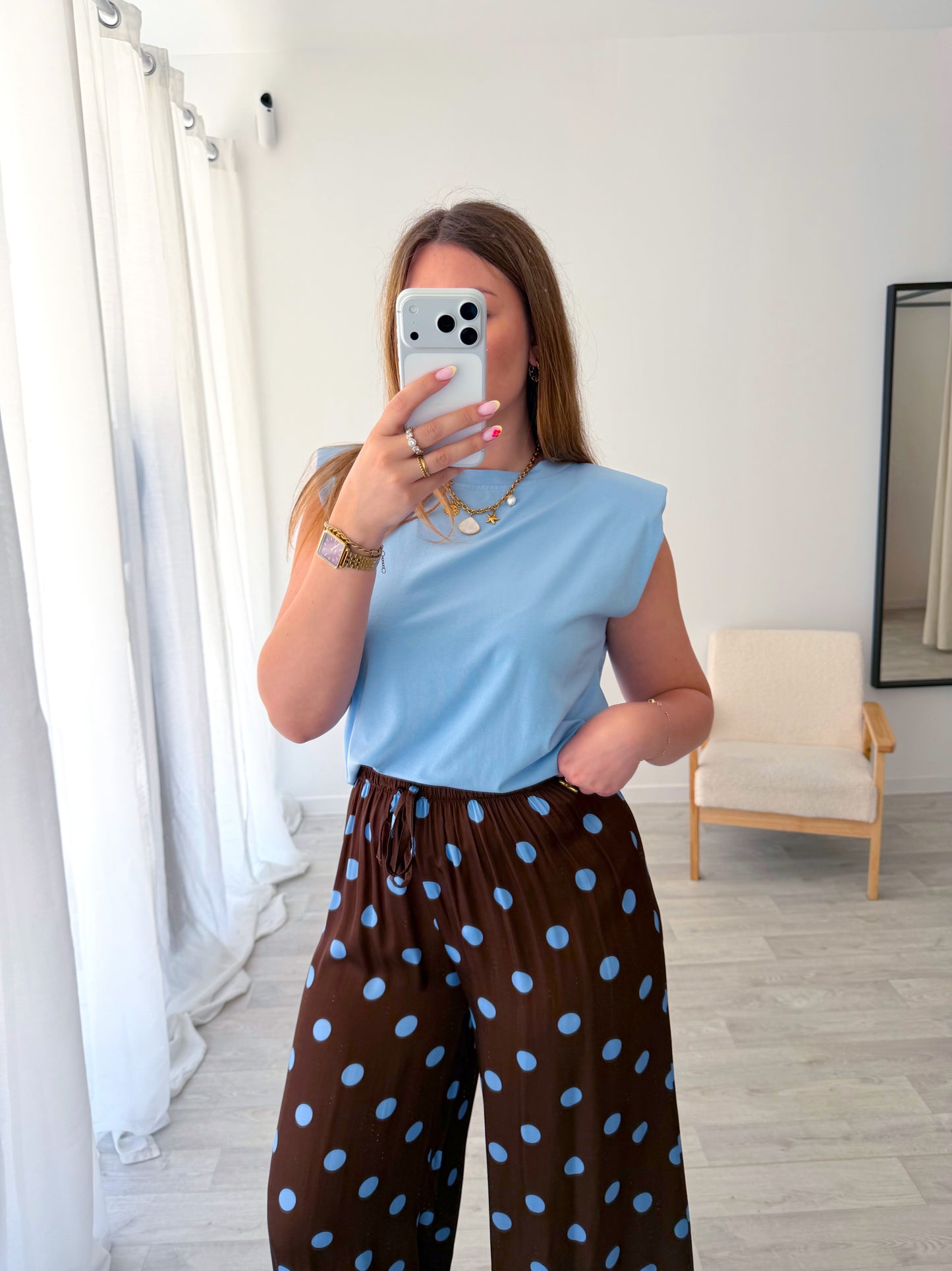Tshirt bleu ciel