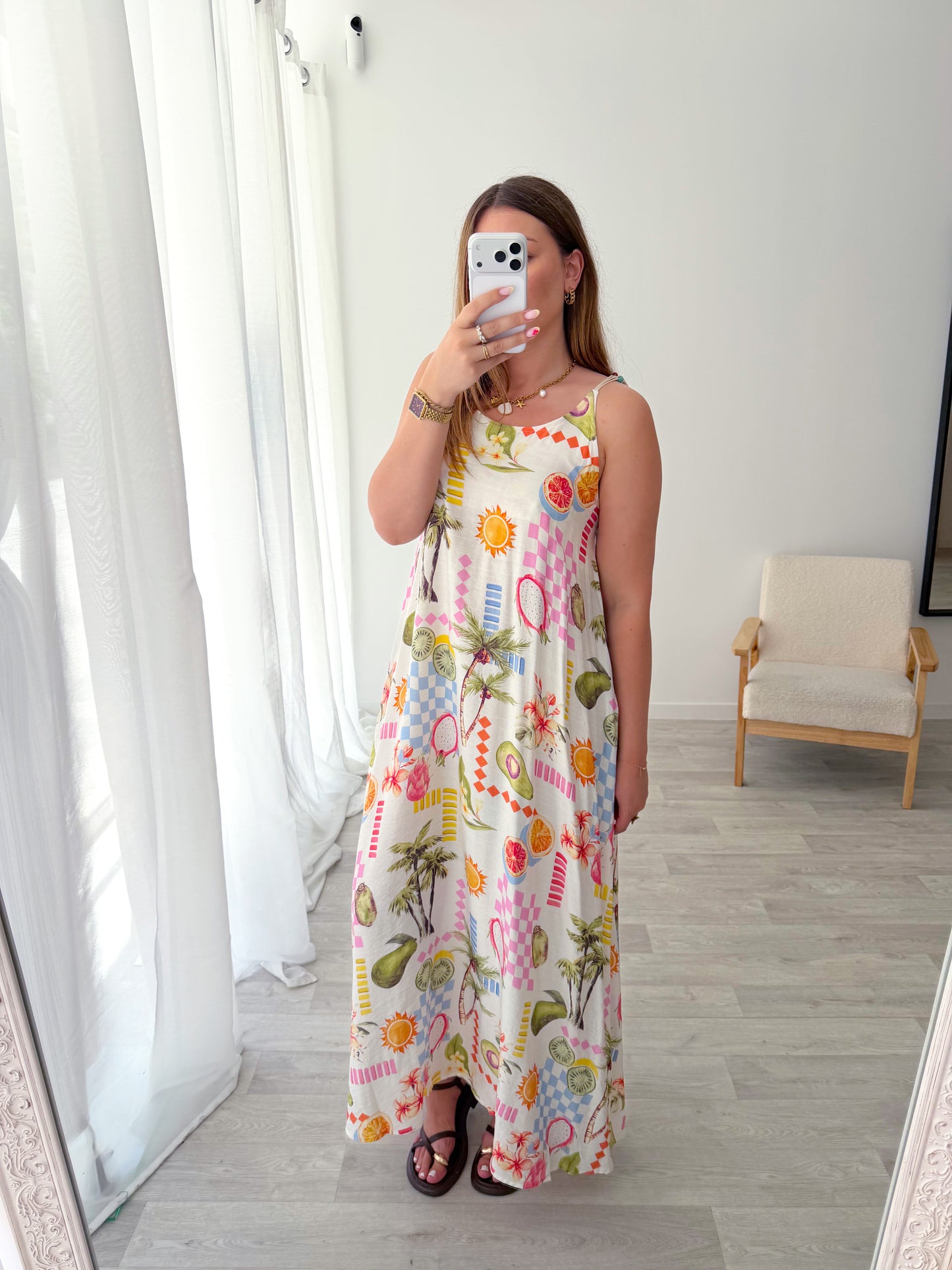 Robe longue SHEILA