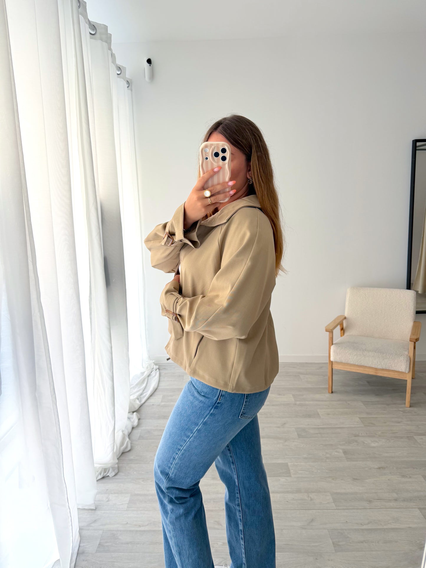 Veste beige OTIS