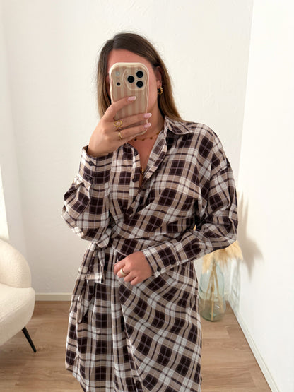Robe à carreaux MAEVA