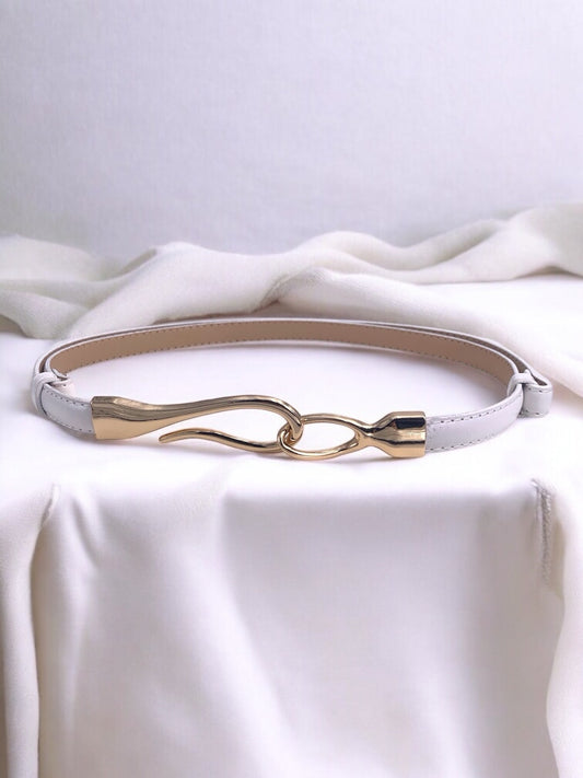 Ceinture blanche ORNA