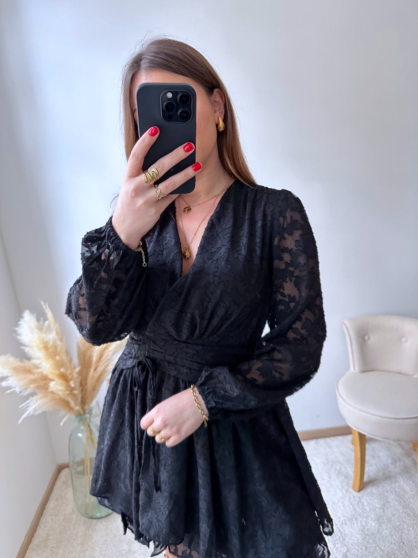 Robe noire ARYA