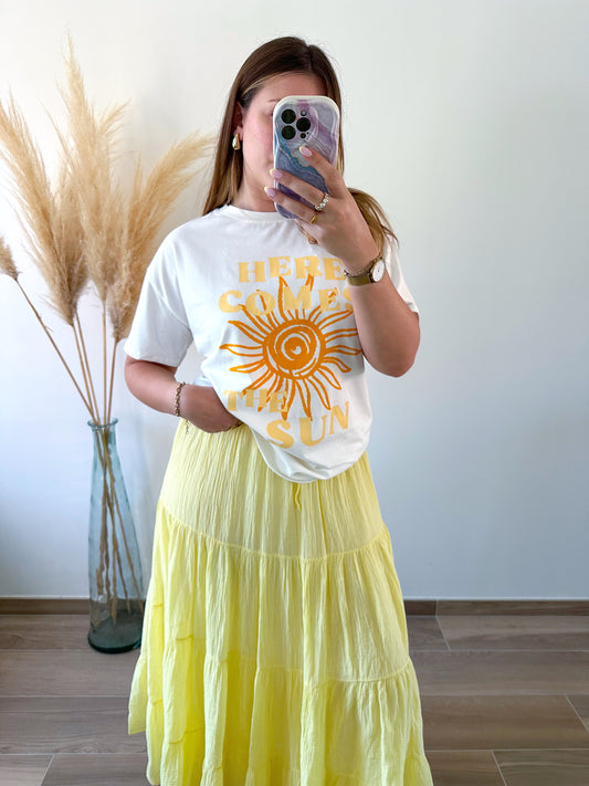 Tee-shirt imprimé SUN