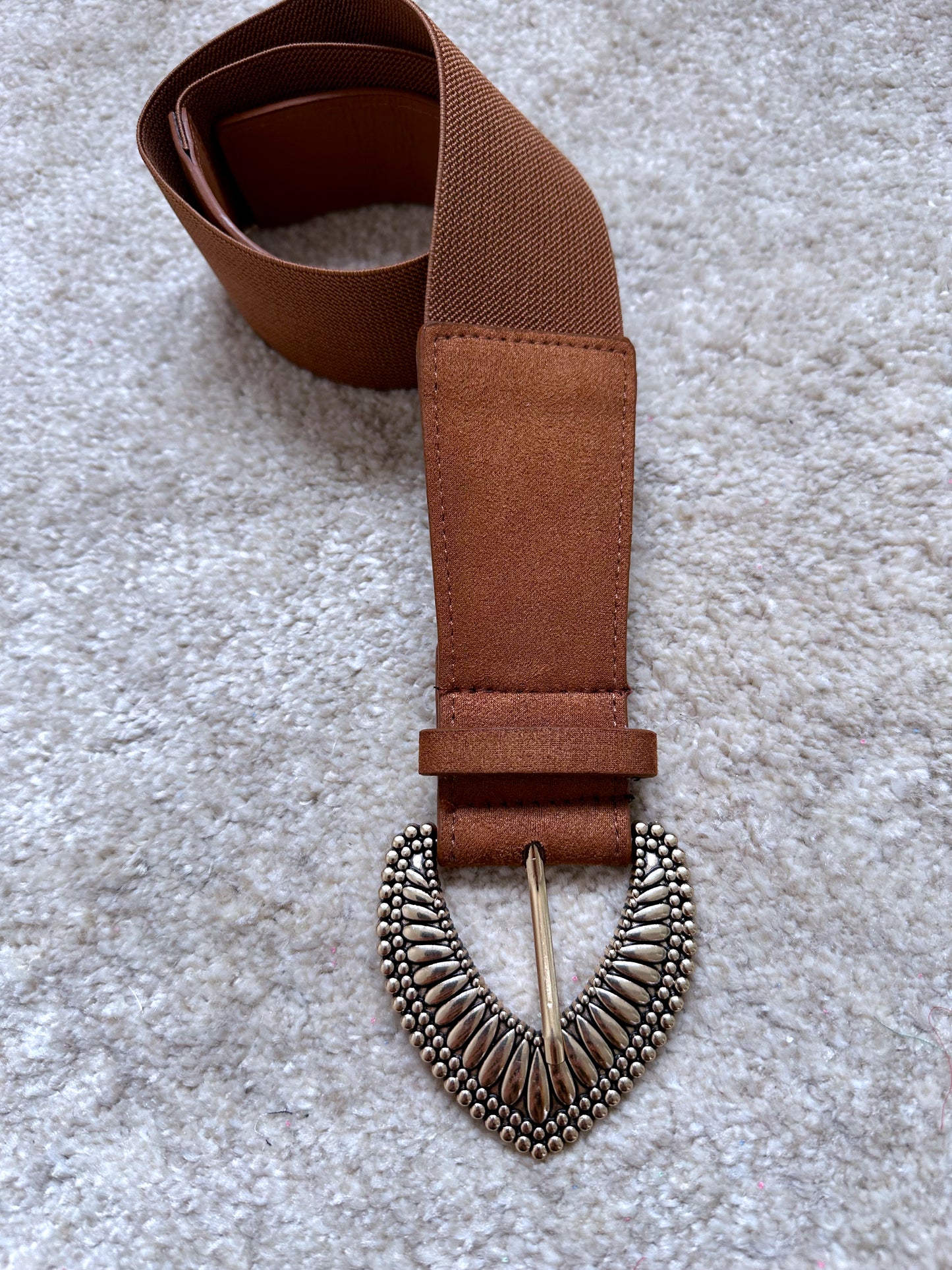 Ceinture marron ARTHUR