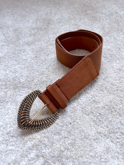 Ceinture marron ARTHUR