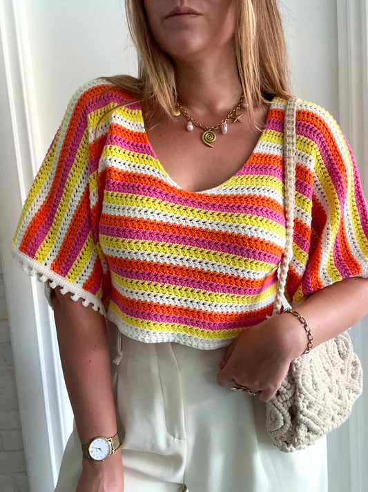Top crochet ALANA