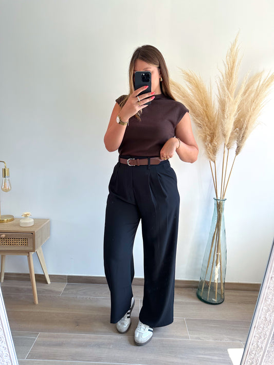 Pantalon noir ELONA