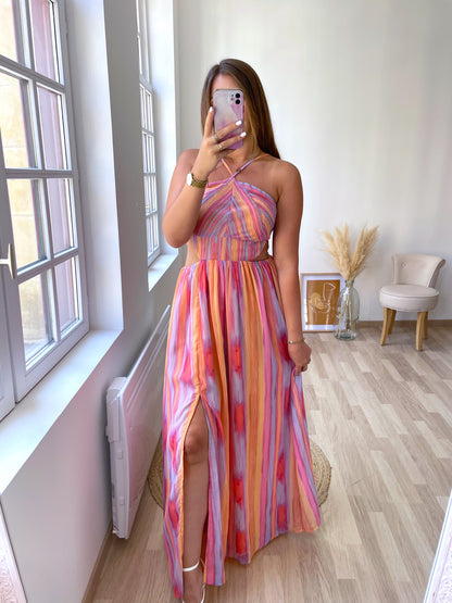 PALOMA long slit dress