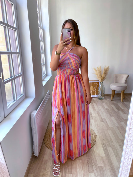 PALOMA long slit dress