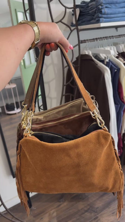 Sac cuir noir ARIA