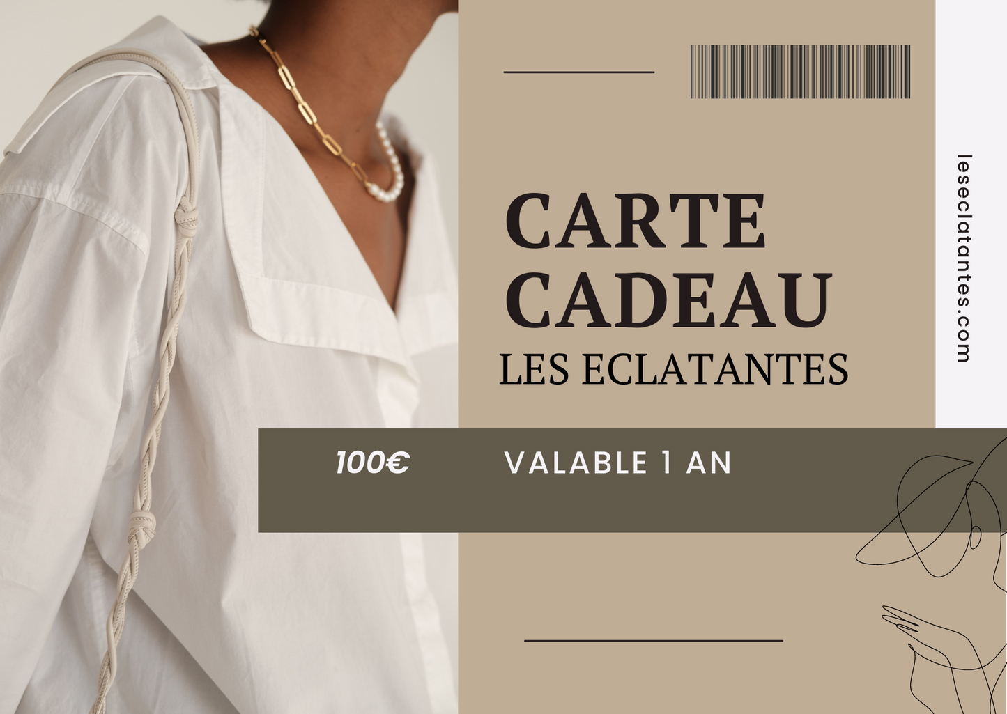 Carte cadeau - Les Eclatantes