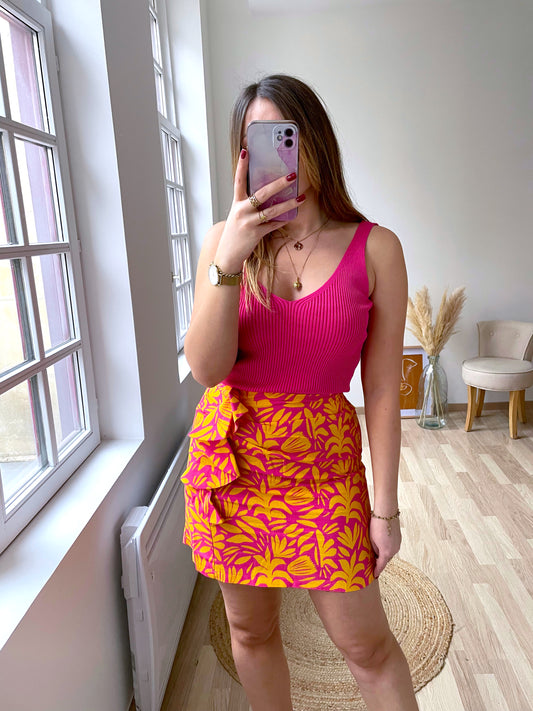 ELISA floral skirt