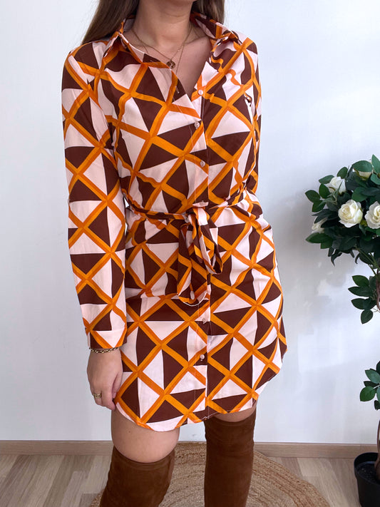 ALBA shirt dress